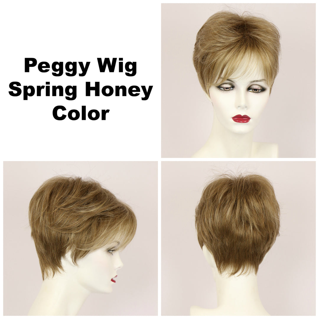 Peggy (short wig) Godiva's Secret