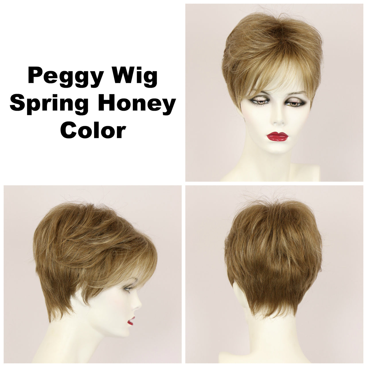 Spring Honey / Peggy / Short Wig