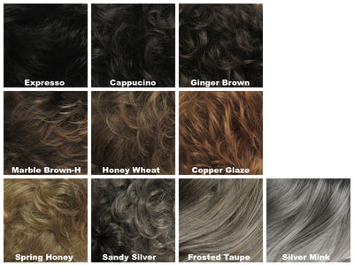 Color Chart / Petite Sophie / Short Wig