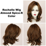 Almond Spice-R / Rochelle w/ Roots / Long Wig