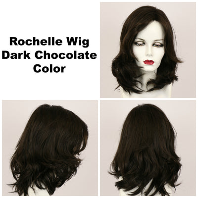 Dark Chocolate / Rochelle / Long Wig