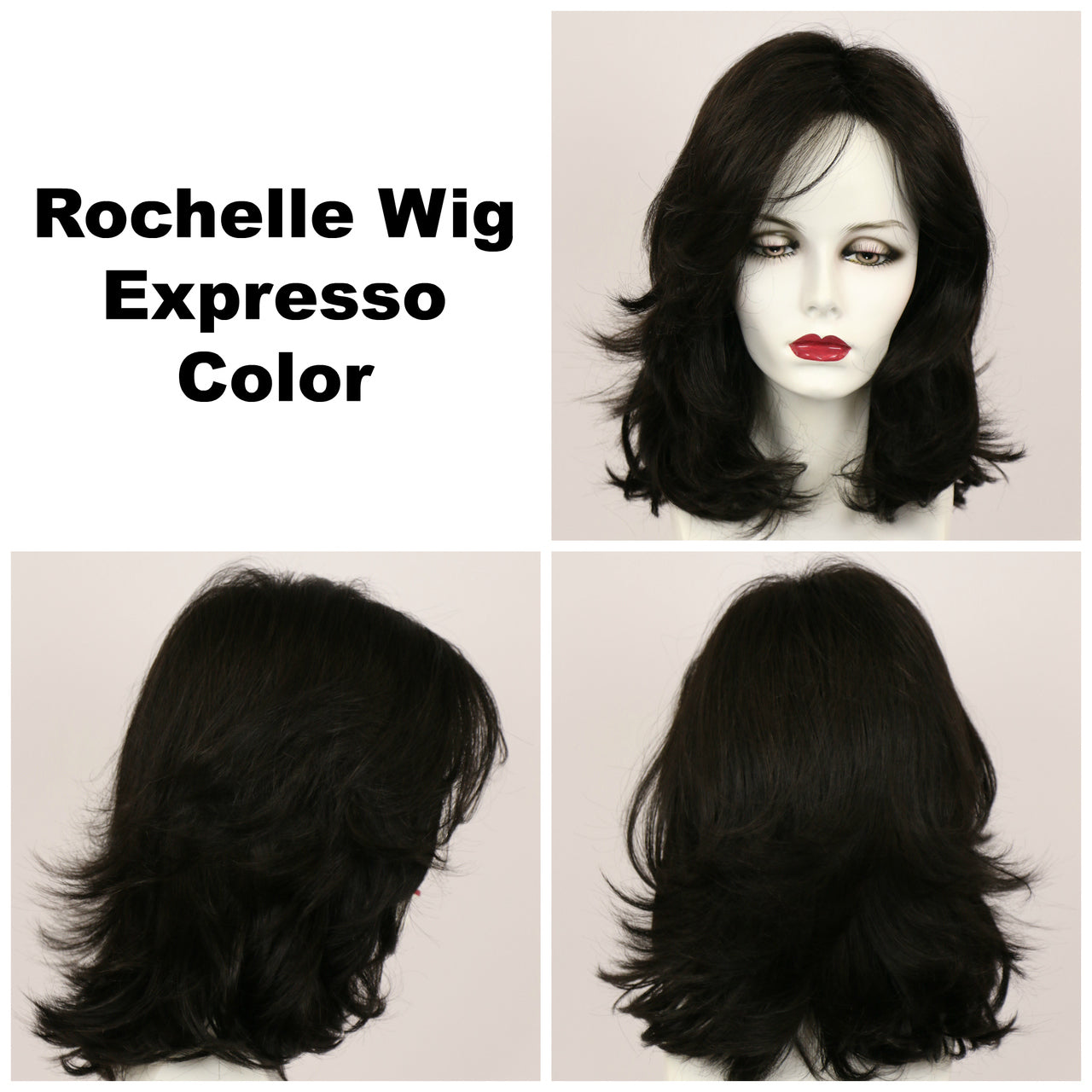 Expresso / Rochelle / Long Wig