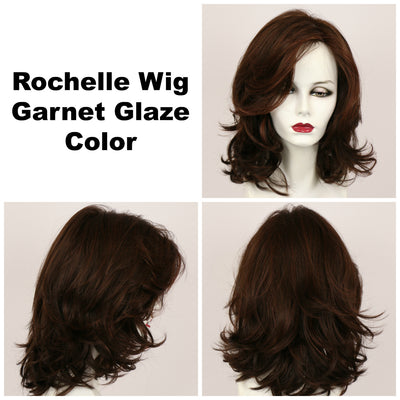 Garnet Glaze / Rochelle / Long Wig
