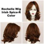 Irish Spice-R / Rochelle w/ Roots / Long Wig