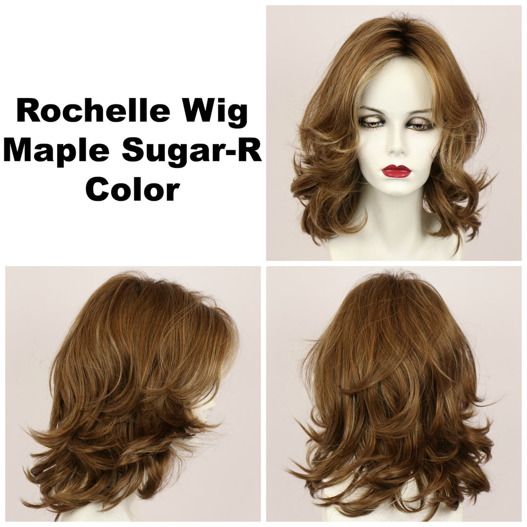 Rochelle w/ Roots (long wig) – Godiva's Secret