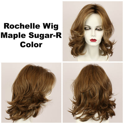 Maple Sugar-R / Rochelle w/ Roots / Long Wig