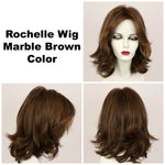 Marble Brown / Rochelle / Long Wig