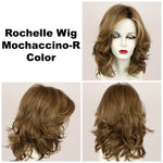 Mochaccino-R / Rochelle w/ Roots / Long Wig