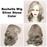 Silver Stone / Large Rochelle / Long Wig