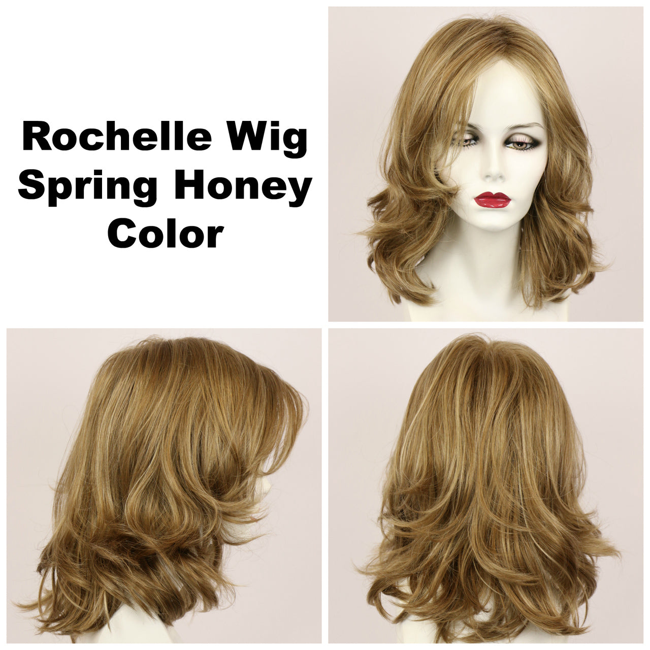 Spring Honey / Rochelle / Long Wig