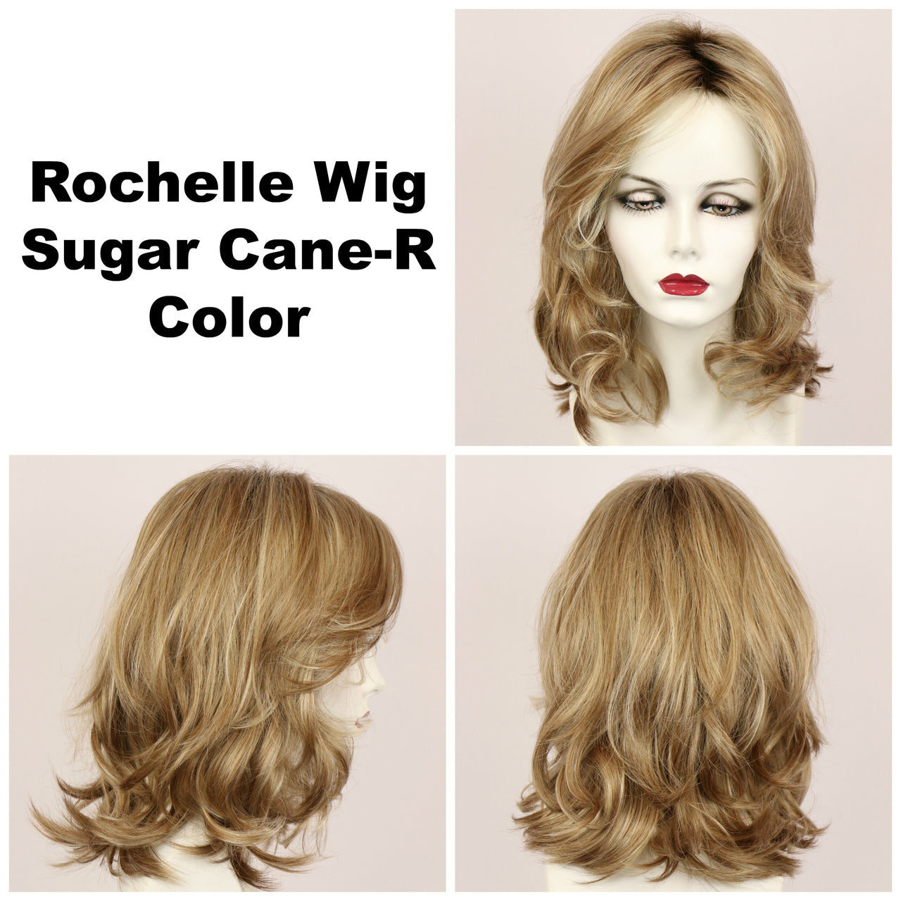 Sugar Cane-R / Rochelle w/ Roots / Long Wig