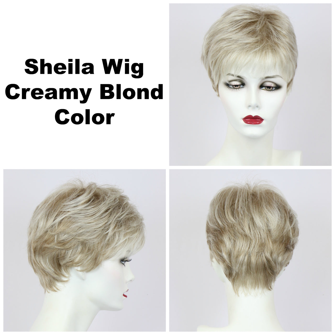 Sheila (short wig) Godiva's Secret