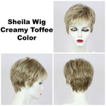 Creamy Toffee / Large Sheila / Short Wig