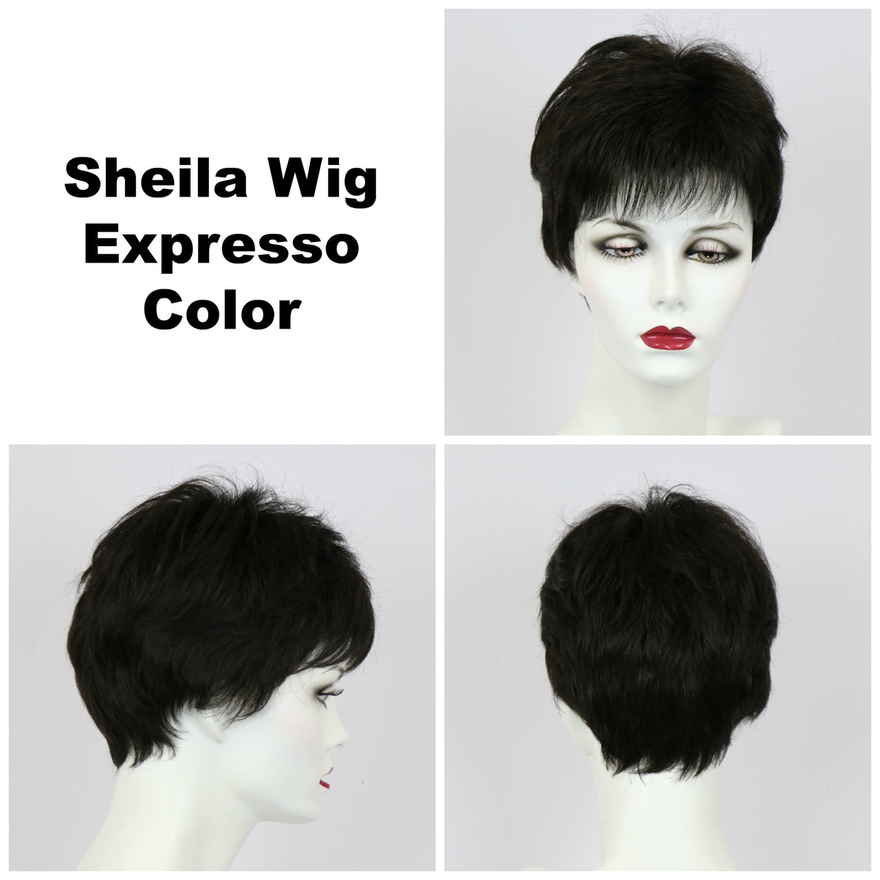 Expresso / Sheila / Short Wig