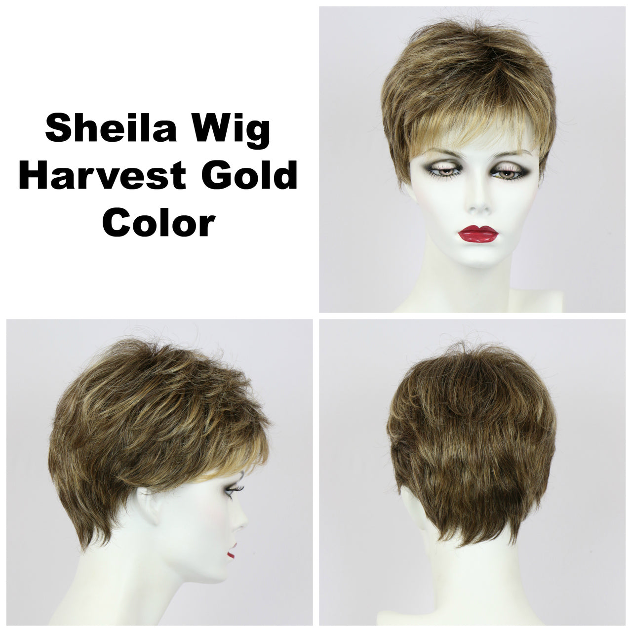 Harvest Gold / Sheila / Short Wig