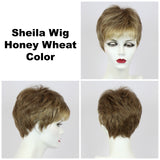 Honey Wheat / Sheila / Short Wig