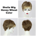 Honey Wheat / Petite Sheila / Short Wig