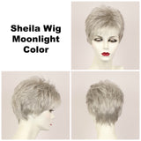Moonlight / Petite Sheila / Short Wig