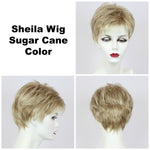 Sugar Cane / Sheila / Short Wig