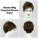 Toasted Brown / Large Sheila / Short Wig