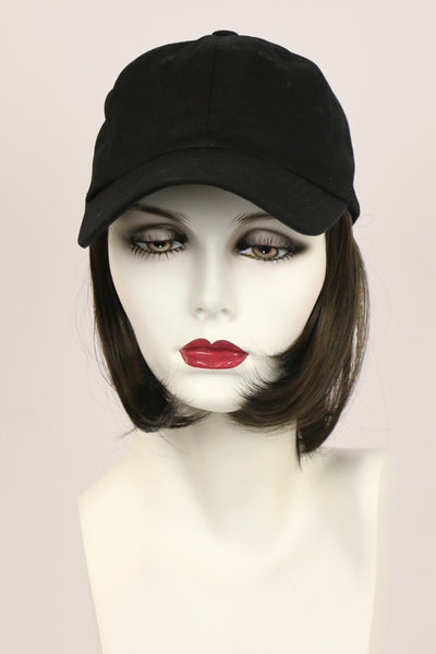 Dark Chocolate / Short Wig Cap