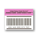 Signature Confirmation / Additional Cost / US Only