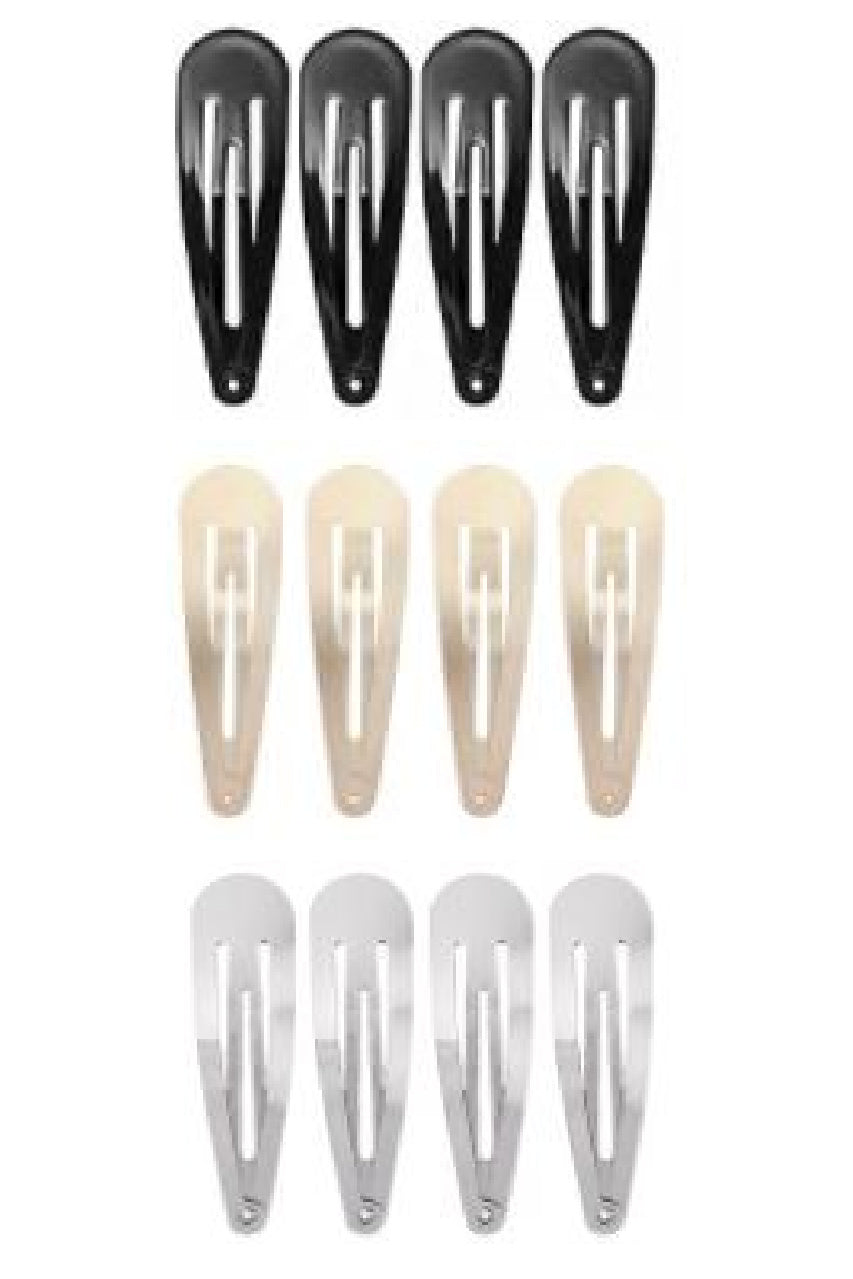 Snap Hair Clips