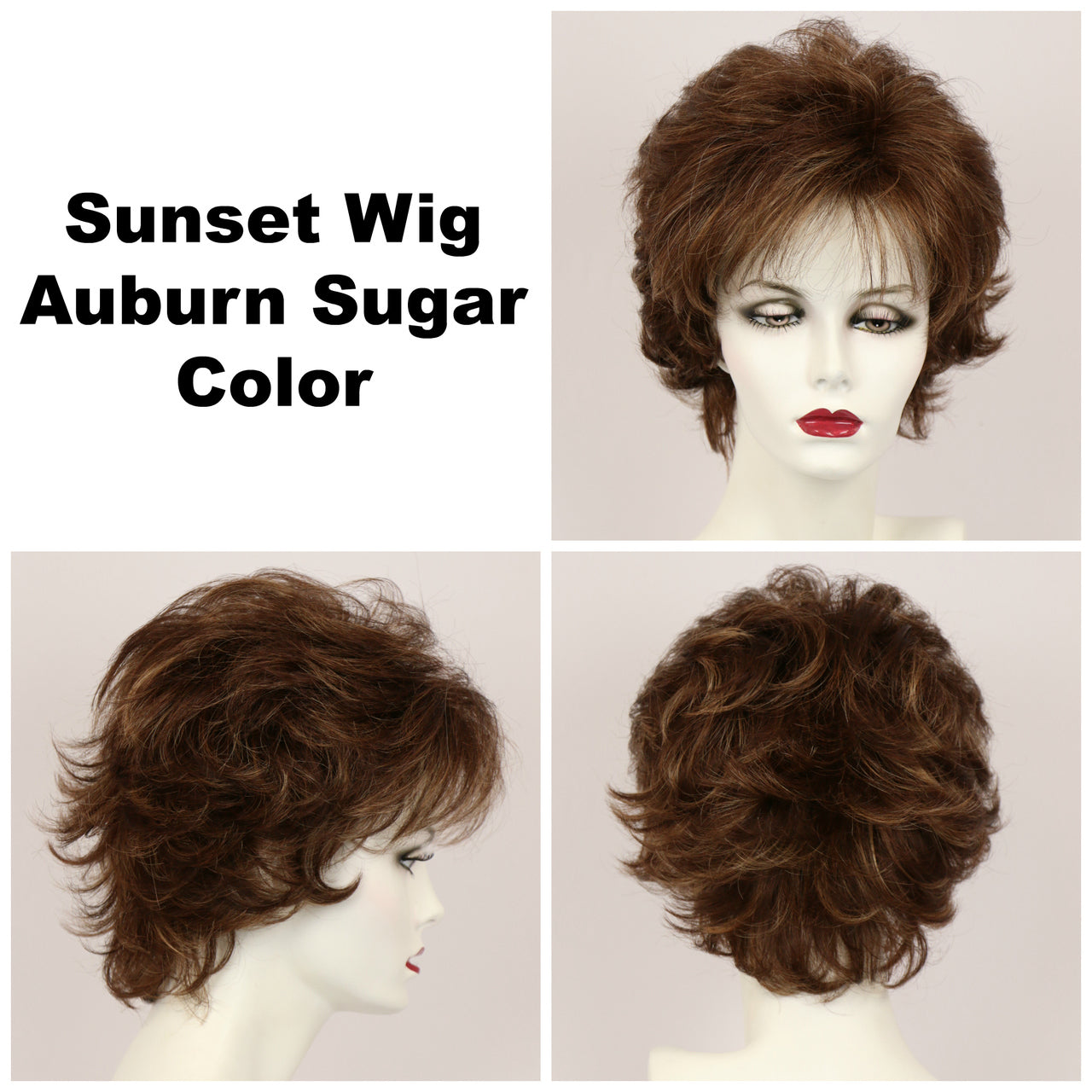 Sunset (short wig) Godiva's Secret