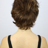 Marble Brown / Sunset / Short Wig