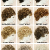 Color Chart / Tammy / Short Wig