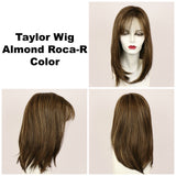 Almond Roca-R / Taylor w/ Roots / Long Wig