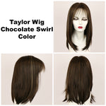 Chocolate Swirl / Taylor / Long Wig
