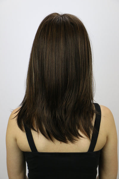 Chocolate Swirl / Taylor / Long Wig