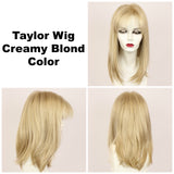 Creamy Blond / Taylor / Long Wig