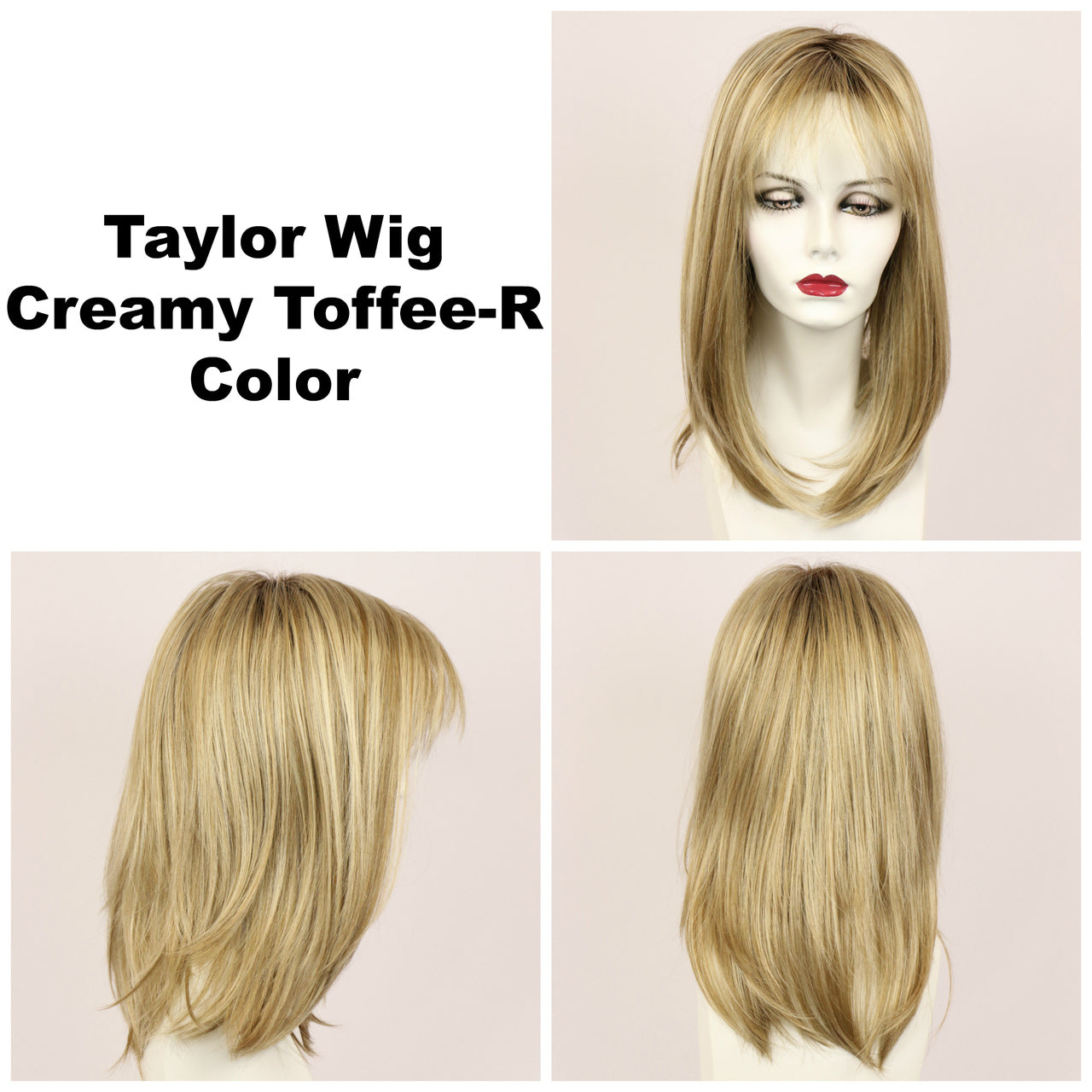 Creamy Toffee-R / Taylor w/ Roots / Long Wig