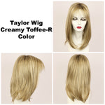 Creamy Toffee-R / Taylor w/ Roots / Long Wig