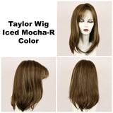 Iced Mocha-R / Taylor w/ Roots / Long Wig