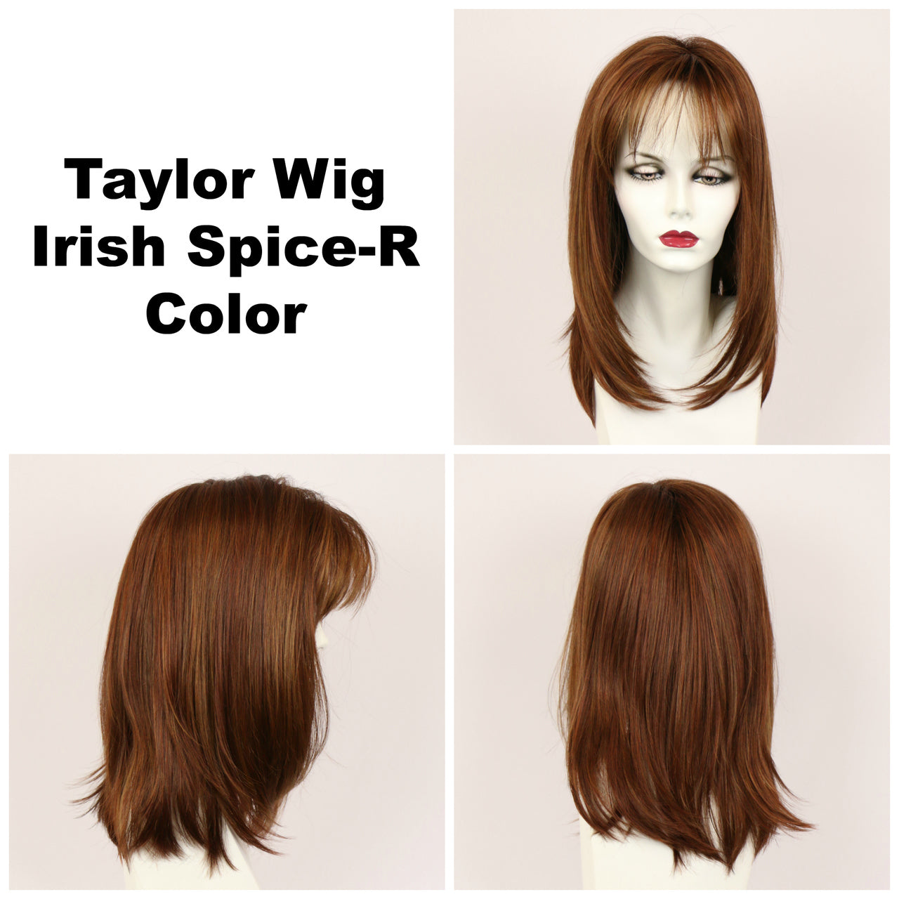 Irish Spice-R / Taylor w/ Roots / Long Wig