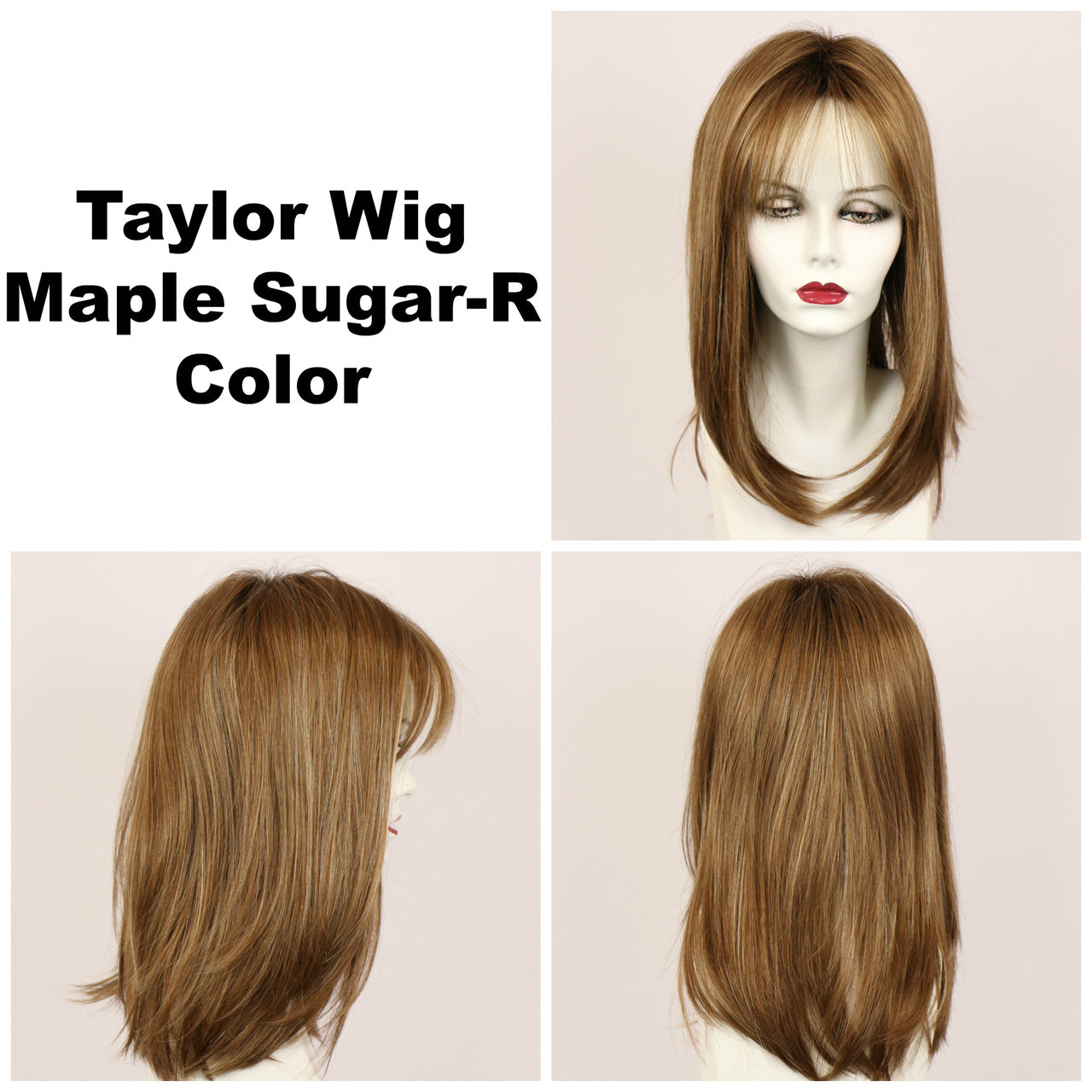 Maple Sugar-R / Taylor w/ Roots / Long Wig