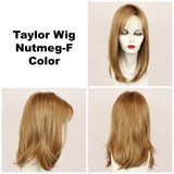 Nutmeg-F / Taylor w/ Roots / Long Wig