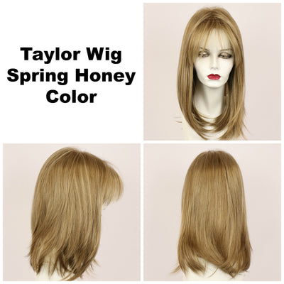 Spring Honey / Taylor / Long Wig