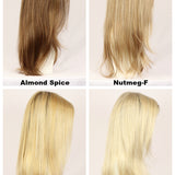 Color Chart / Thin Candice w/ Roots / Long Wig