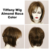 Almond Roca / Tiffany / Medium Wig