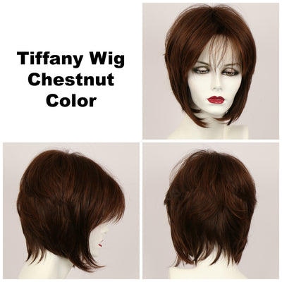 Chestnut / Tiffany / Medium Wig