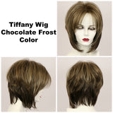 Chocolate Frost / Tiffany / Medium Wig