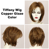 Copper Glaze / Tiffany / Medium Wig