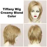 Creamy Blond / Tiffany / Medium Wig
