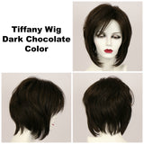 Dark Chocolate / Tiffany / Medium Wig