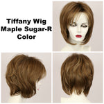 Maple Sugar-R / Tiffany w/ Roots / Medium Wig