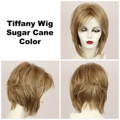 Sugar Cane / Tiffany / Medium Wig
